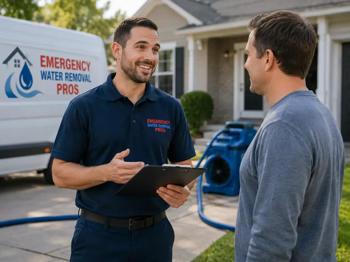 Emergency Water Removal Smithville, IN FAQs